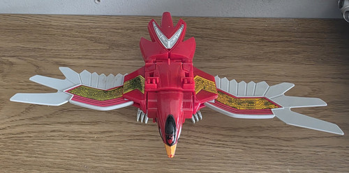 Power rangers zeo red - power, eagle