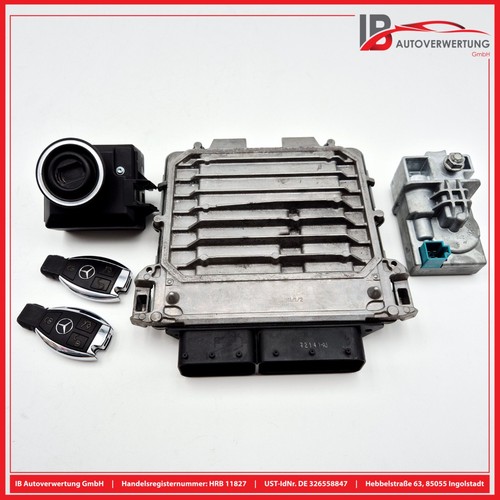 Ecu engine kit a2749000700 - ecu,
