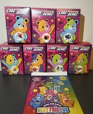 McDonalds Happy Meal 2025 HALLOWEEN CARE BEARS SET Boxed soft toys x7 and Book