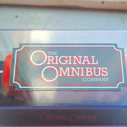 The original omnibus company - the,