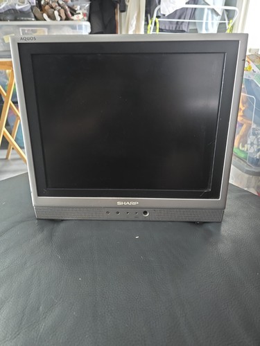 Sharp aquos 13s1e lcd tv - aquos, lc-13s1e