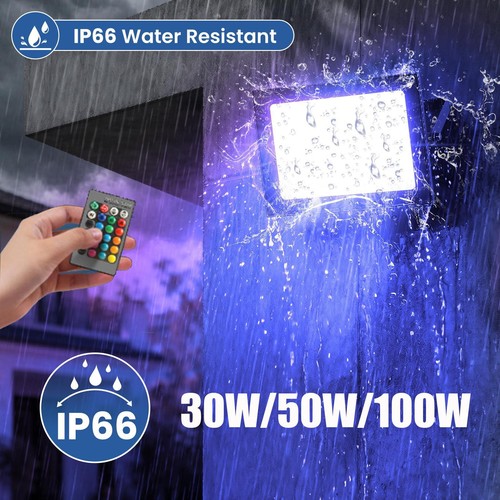 Led flood light rgb - led, colour