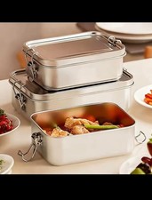 Stainless Steel Bento Box