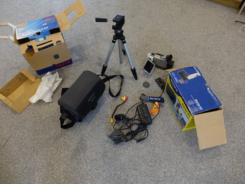 Sony dcr trv11e handycam mini - dcr-trv11e,
