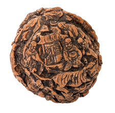 Antique hediao chinese carved - hediao,