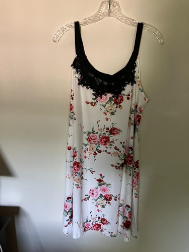 Women cami nightgown floral - women's, nightgown,