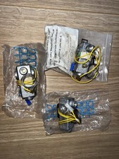 BOILER SPARES JOBLOT X 3 QTY POTTERTON NETAHEAT MECURY VAPOUR VALVES NEW UNUSED 