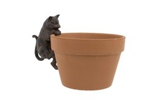 London Ornaments - Cat Pot Hanger Ornament Pot Buddy