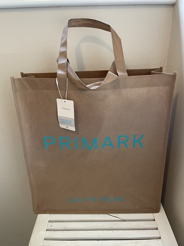 Primark brown reusable - primark,