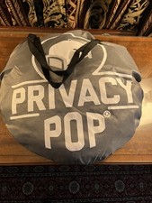 Privacy Pop Bed Tent - gray 