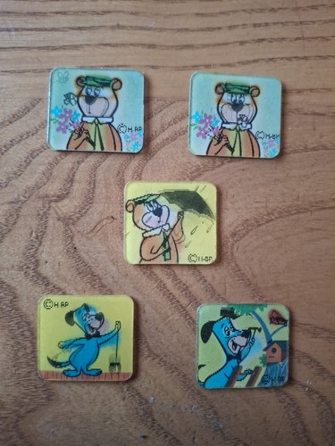 Joblot vari vue yogi bear - vari-vue, x3