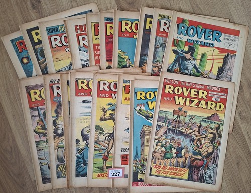 The rover comic - rover, issues
