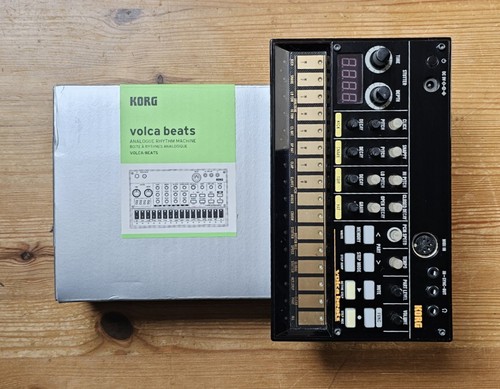 Korg volca beats drum machine - volca,