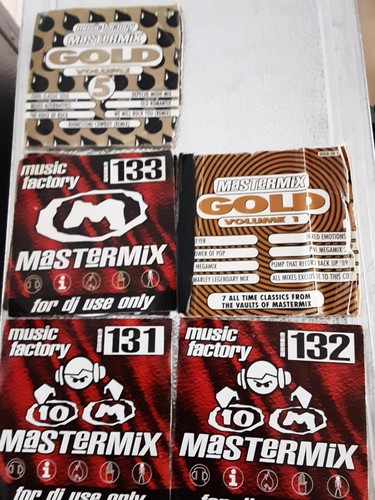 Mastermix cds only - cds,