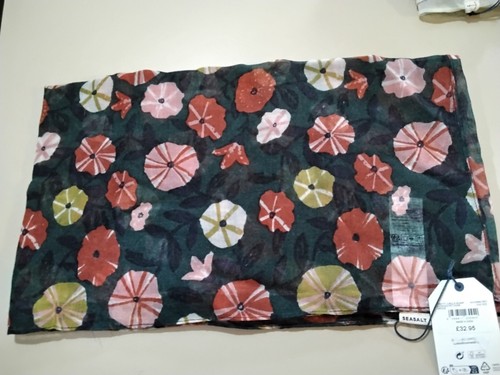 New seasalt circle scarf dark - new,