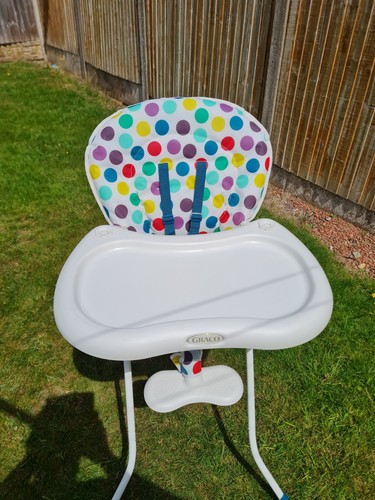 Graco high chair - high,