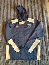 AUTHENTIC Umbro West Ham United Shower jacket 25/26 in size Medium RRP £80