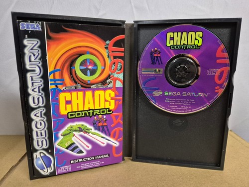 Chaos control sega saturn - control,
