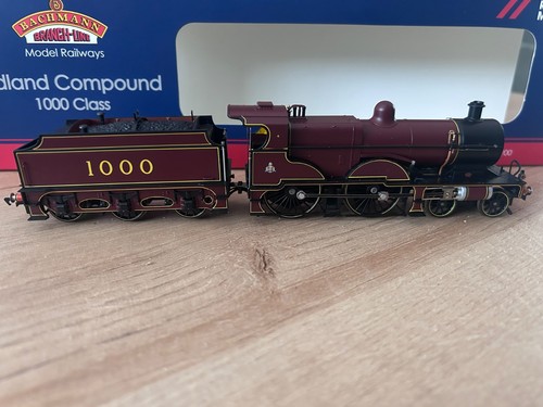 Bachmann midland compound nrm - bachmann,