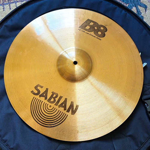 Sabian 3pc cymbal - 3pc,