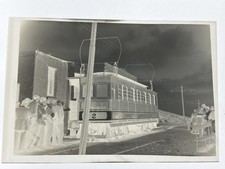 Snaefell Mountain Railway Tram Original Large Negative Ref 10Q-9M