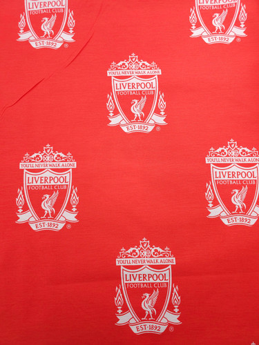 Red white liverpool emblem - red/white,