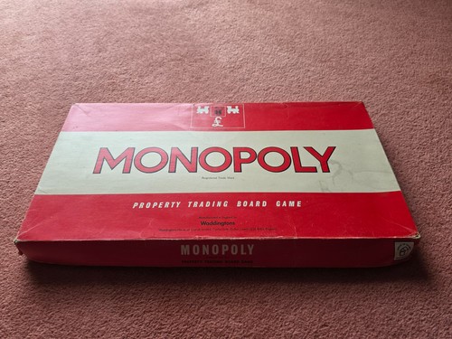 Vintage monopoly board - monopoly,
