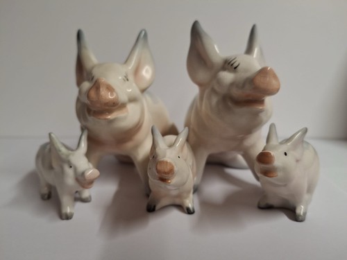 Set five ceramic - of,
