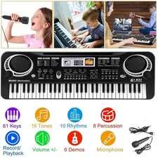 61 Keys Electric Piano Music
