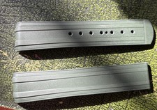 Omega Seamaster Diver 300M Green rubber strap Small - genuine Omega