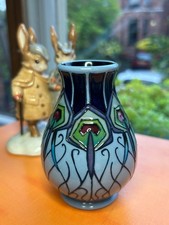 Moorcroft Pottery Peacock