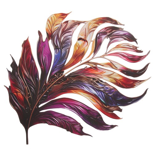 Outdoor plume decor hollowed - outdoor,