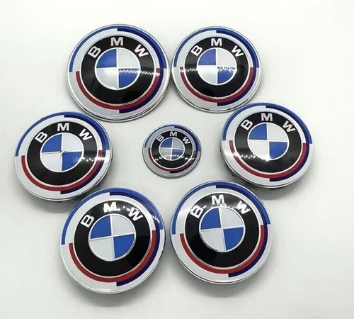 Bmw rep badge set - set, anniversary