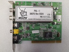 Hauppauge WinTV PCI TV tuner