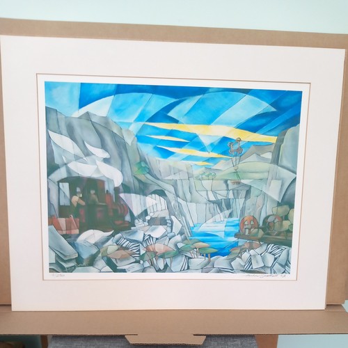 Andrew southall artist signed - andrew,