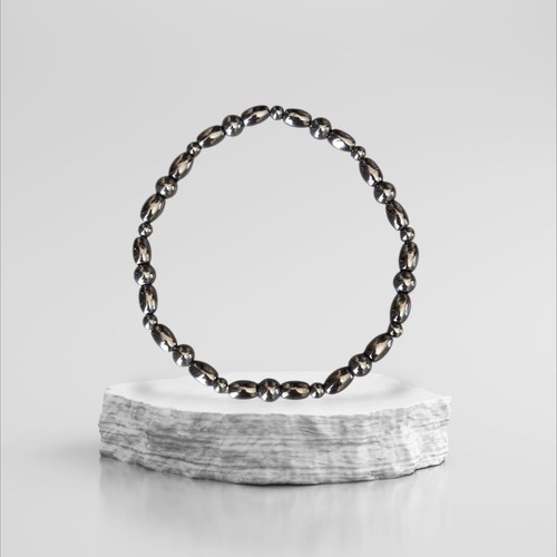 4x6mm hematite lodestone - 4,