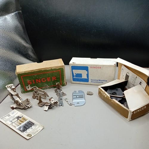 Vintage singer accessories box - vintage,
