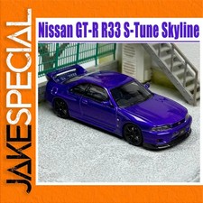 JakeSpecial - Nissan GT-R R33 S-Tune 1/64 Scale Diecast Model