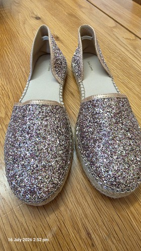 John lewis pink glitter - john,