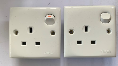 Pair clipsal single - clipsal,