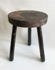 Arts & Crafts Elm Three Legged