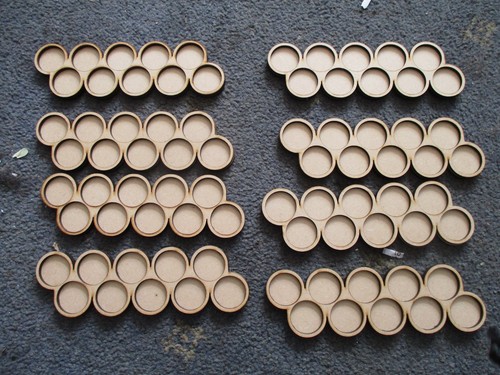 Skirmish movement tray - 8,