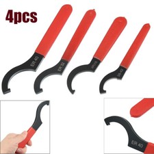4pcs Universal Coil Over Wrench Shock Spanner Adjustable C Shape Wrenches