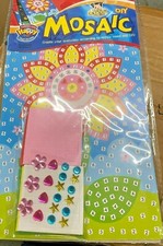 Flower Mosaic Themed Foam and