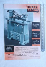 Smart & Brown Centre Lathe