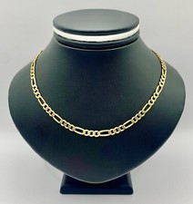 9ct Gold Figaro Chain 20