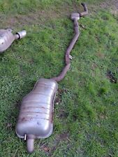 genuine Bmw E46 320d 320cd Exhaust back box centre section 1998-2005