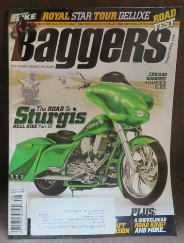 Am532 bike works - am532, baggers