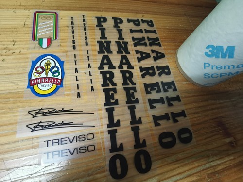 Pinarello treviso black kit - black,