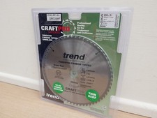 TREND 250MM X 30MM 60T TCT TABLE MITRE THIN KERF SAW BLADE CSB/cc25060T DEWALT 